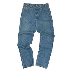 Vintage Carhartt Relaxed Fit Denim Carpenters 36